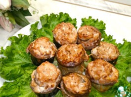 Рулетики из скумбрии