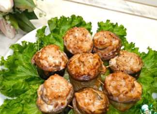 Рулетики из скумбрии