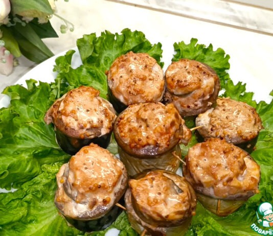 Рулетики из скумбрии