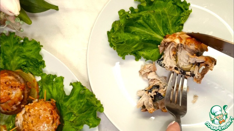 Рулетики из скумбрии