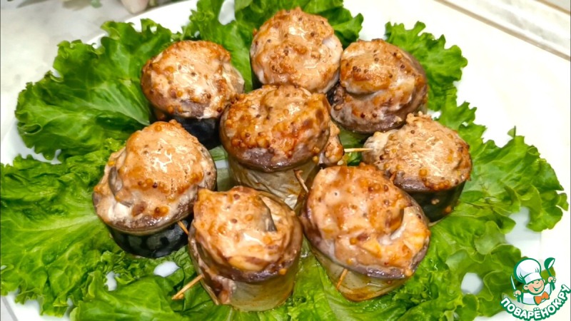 Рулетики из скумбрии