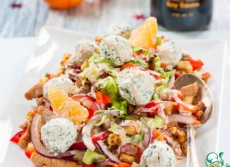 Салат «Новогодний»