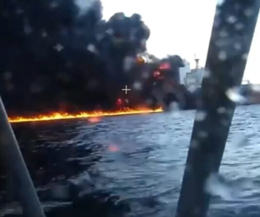 СБУ атаковала танкеры теневого флота РФ