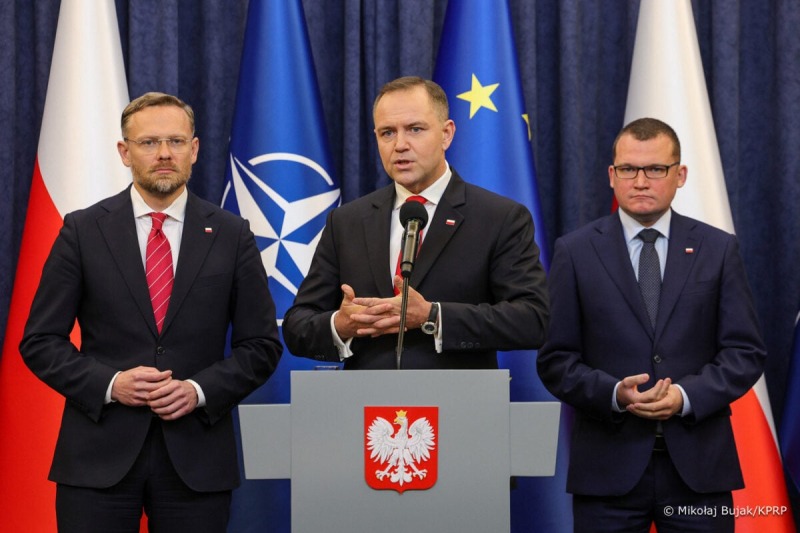 Сейм Польши отклонил законопроект Навроцкого о «бандеризме»