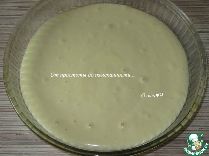 Шоколадно-творожный пирог с брусникой, миндалём