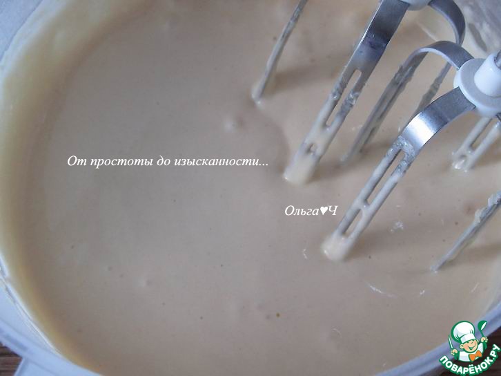 Шоколадно-творожный пирог с брусникой, миндалём