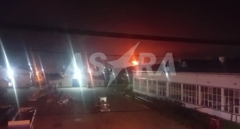 Силы обороны атаковали Афипский НПЗ и рембазу бомбардировщиков в Таганроге