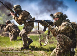 Ситуация вокруг Гуляйполя: DeepState рассказал об обстоятельствах «дружественного огня»