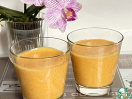Смузи » Оранжевая осень»