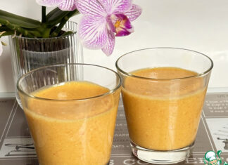 Смузи » Оранжевая осень»