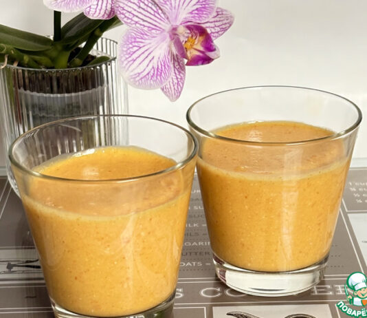 Смузи » Оранжевая осень»