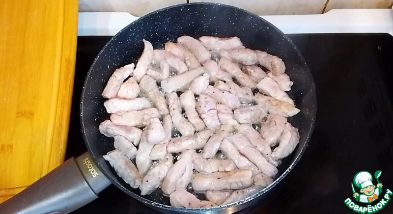 Свинина в томатном соусе по-итальянски