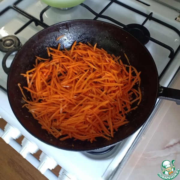 Свиные ушки по-корейски