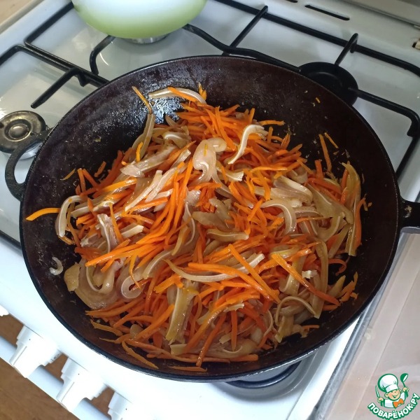 Свиные ушки по-корейски