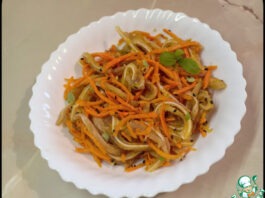 Свиные ушки по-корейски