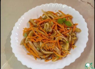 Свиные ушки по-корейски