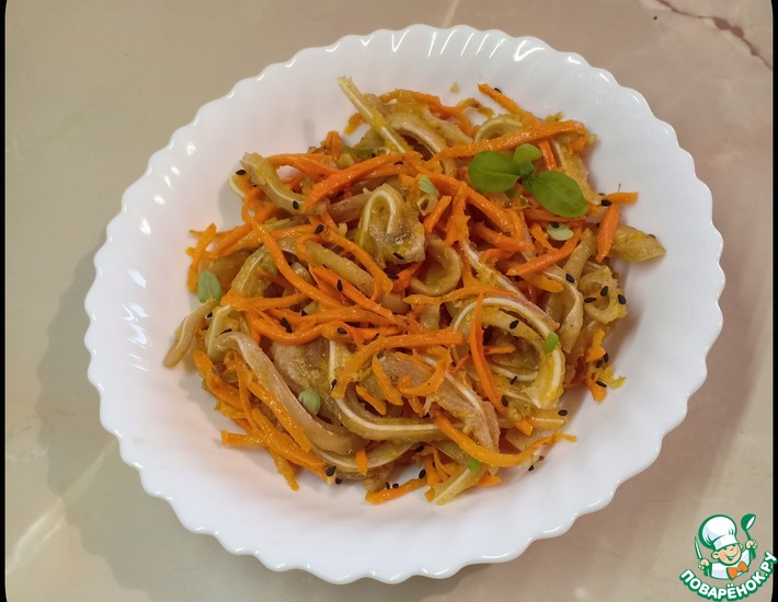 Свиные ушки по-корейски