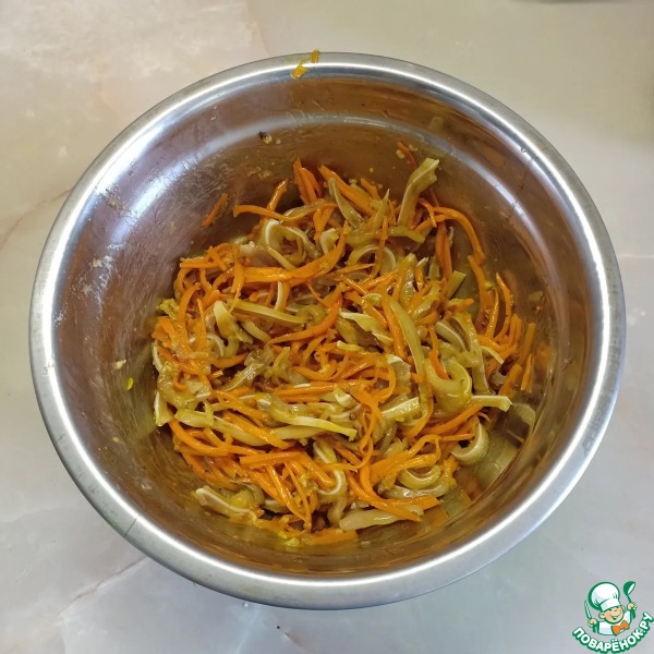 Свиные ушки по-корейски