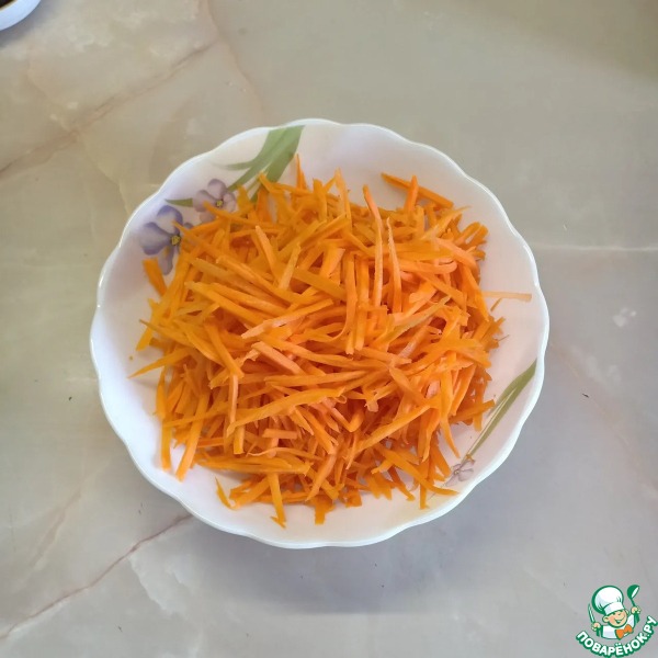 Свиные ушки по-корейски