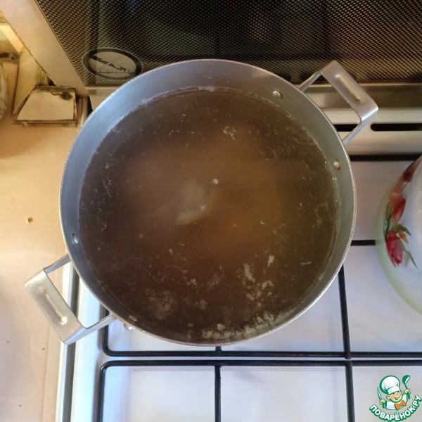 Свиные ушки по-корейски