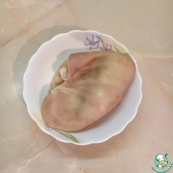 Свиные ушки по-корейски