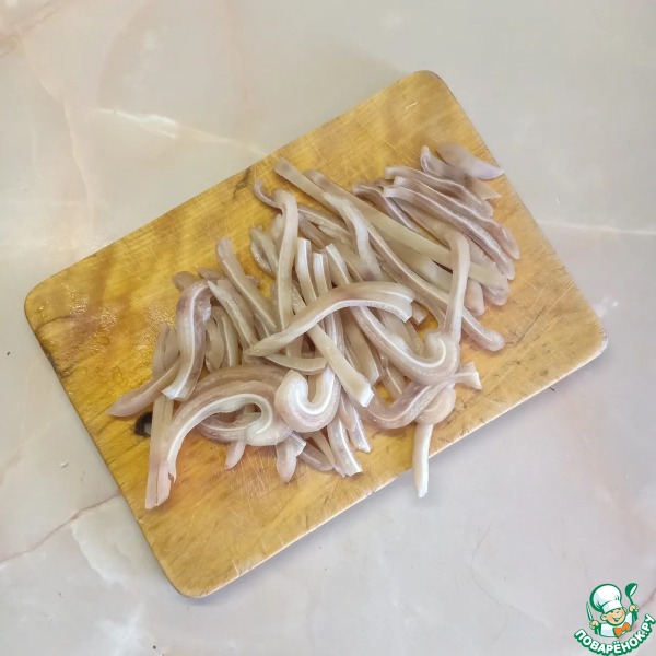 Свиные ушки по-корейски