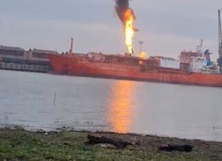 Танкер, по которому РФ ударила в Измаиле, принадлежит турецкому холдингу и партнеру «Лукойла»