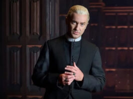 Том Фелтон в роли Драко Мелфоя поразил Бродвей: публика стоя аплодировала