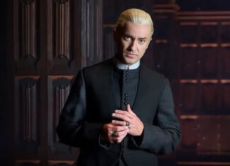 Том Фелтон в роли Драко Мелфоя поразил Бродвей: публика стоя аплодировала