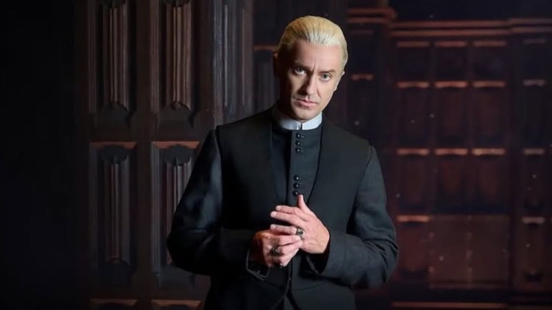 Том Фелтон в роли Драко Мелфоя поразил Бродвей: публика стоя аплодировала