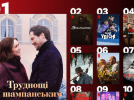 «Трудности с шампанским» в лидерах: самые популярные фильмы на Netflix для легкой пятницы