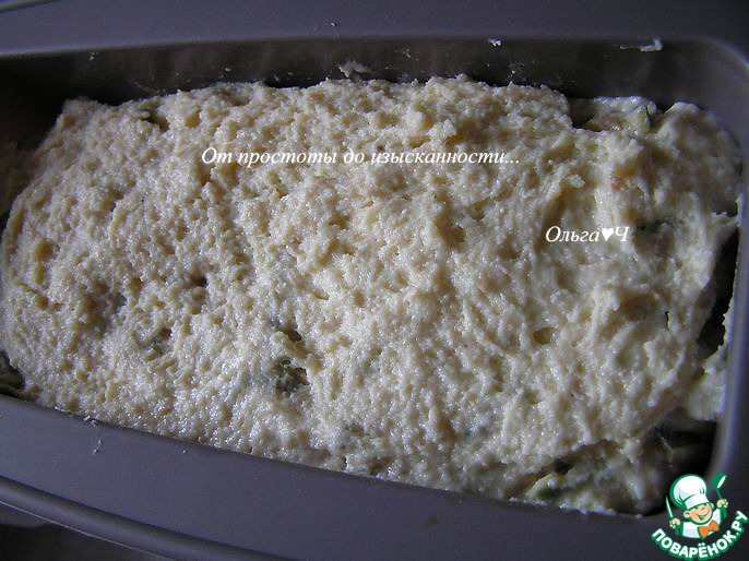 Творожный кекс с фейхоа