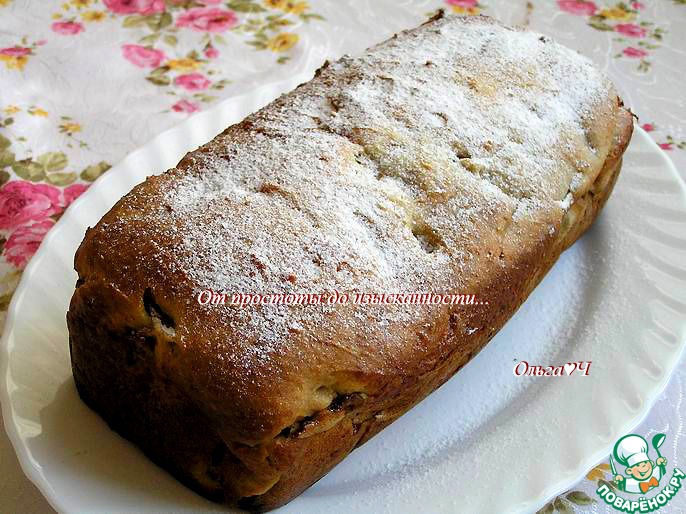 Творожный кекс с фейхоа