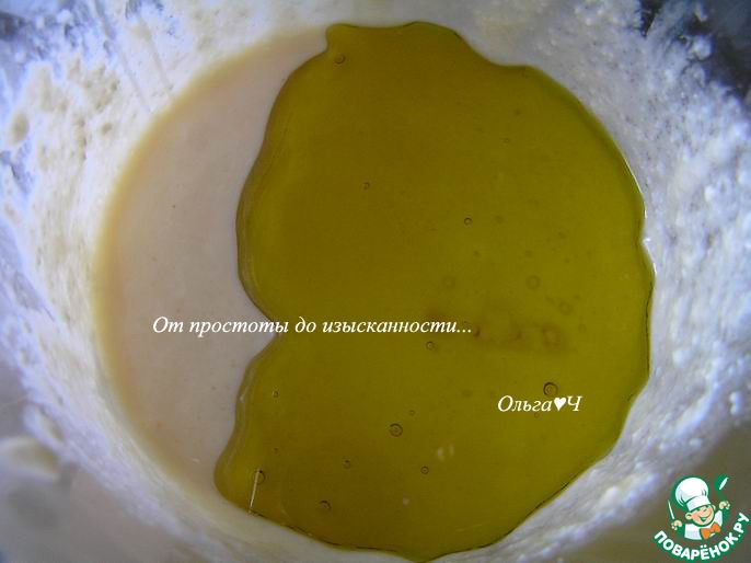 Творожный кекс с фейхоа