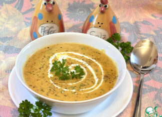 Тыквенно-чечевичный суп