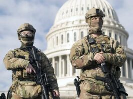 Умерла военнослужащая Нацгвардии, которая получила ранение возле Белого дома