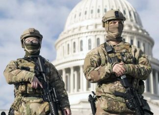 Умерла военнослужащая Нацгвардии, которая получила ранение возле Белого дома