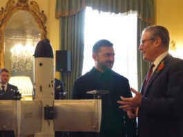 В Британии будут производить украинские дроны-перехватчики Octopus