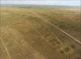 В Казахстане обнаружили один из крупнейших древних городов степи
