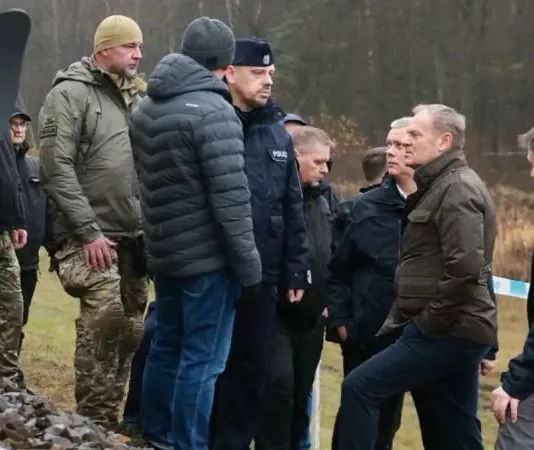 В Польше второй раз за сутки подорвали железную дорогу, по которой поставляют помощь Украине