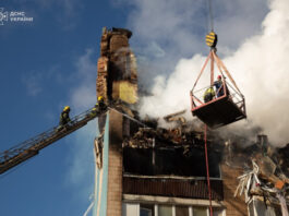 В результате ракетного удара РФ в Тернополе заживо сгорели 19 человек