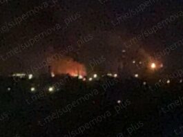 В Рязани горит НПЗ. Местные жители слышали не менее 10 взрывов | ФОТО | ВИДЕО