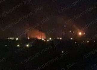 В Рязани горит НПЗ. Местные жители слышали не менее 10 взрывов | ФОТО | ВИДЕО