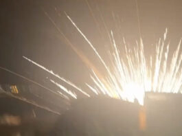 В России ПВО «отработала» по жилым домам в нескольких городах | ВИДЕО