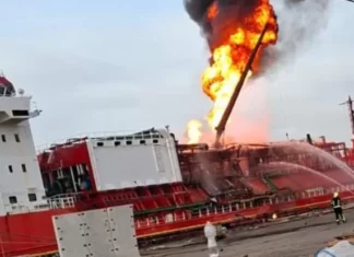 В Румынии эвакуировали жителей села после российского удара по судну с газом в Измаиле