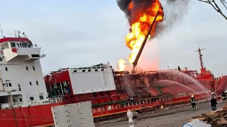 В Румынии эвакуировали жителей села после российского удара по судну с газом в Измаиле