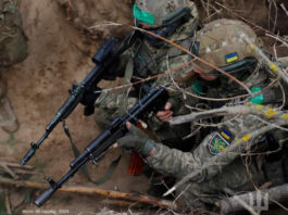 Возле Гуляйполя одно из подразделений несогласованно покинуло позиции, враг зашел во фланг