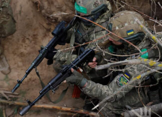 Возле Гуляйполя одно из подразделений несогласованно покинуло позиции, враг зашел во фланг