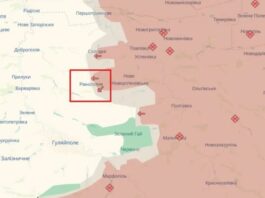 ВСУ отступили от Ровнополья в Запорожской области