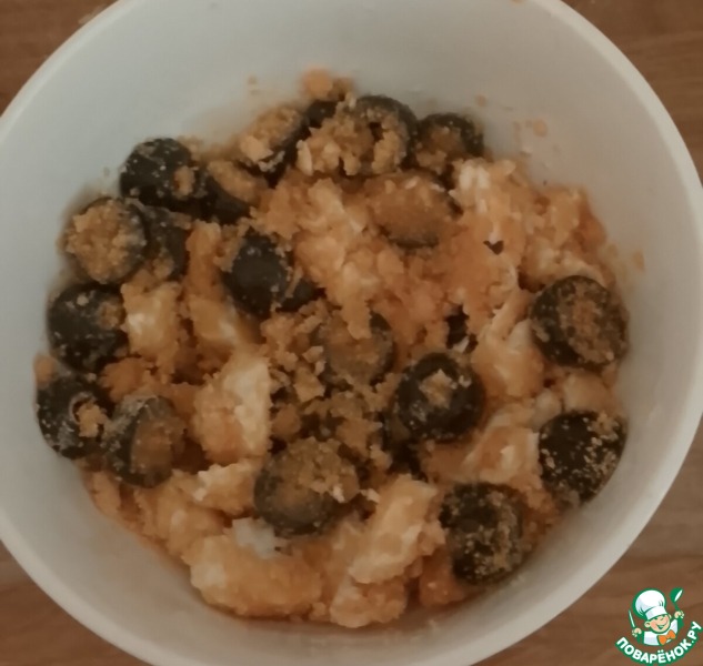 Запеканка из томатов и чечевицы